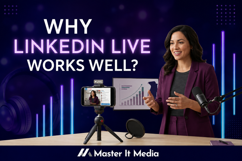 Why LinkedIn Live Gets 24x More Comments and How to Do It Right!