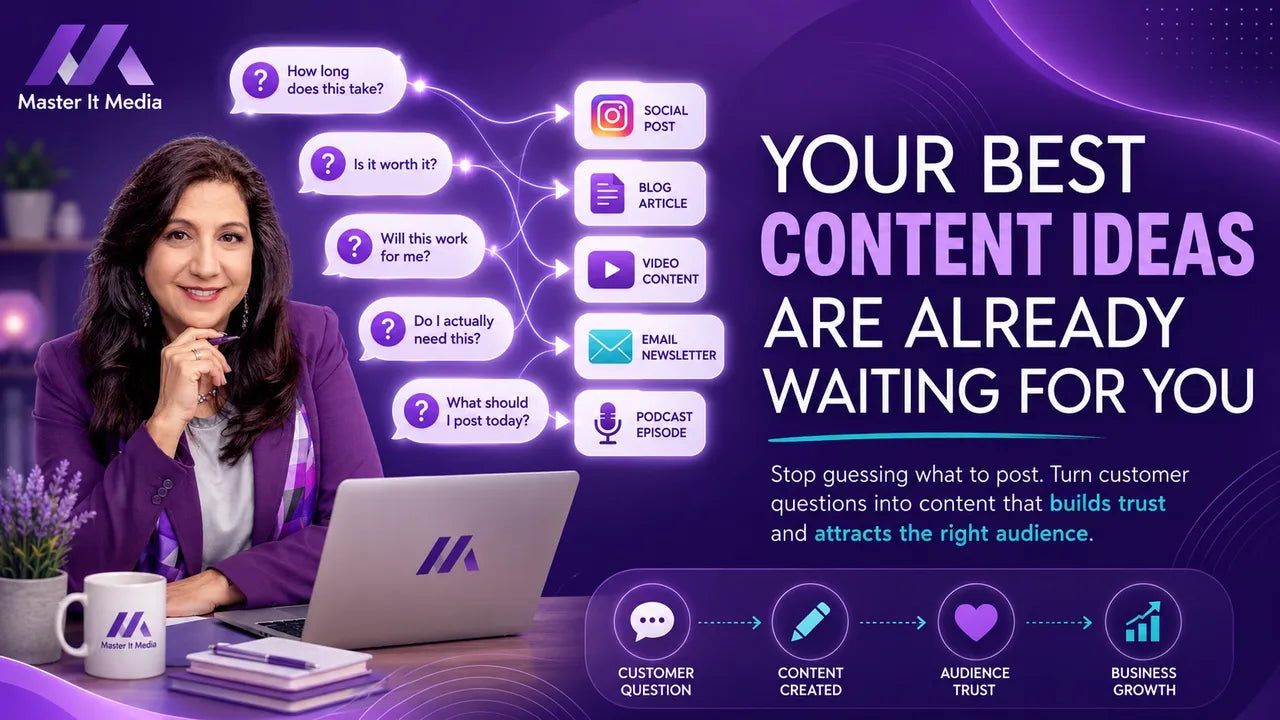 What If Your Best Content Ideas Are Already Waiting for You?