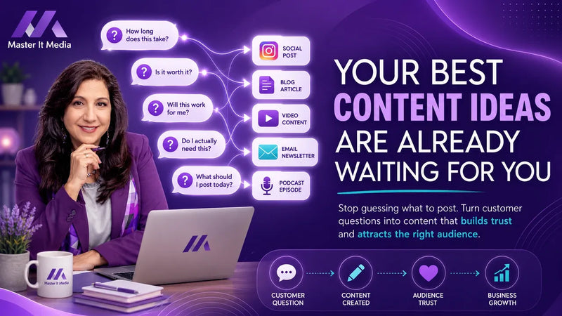 What If Your Best Content Ideas Are Already Waiting for You?