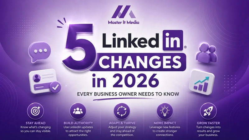 LinkedIn in 2026: 5 Changes Every Business Owner Needs to Know