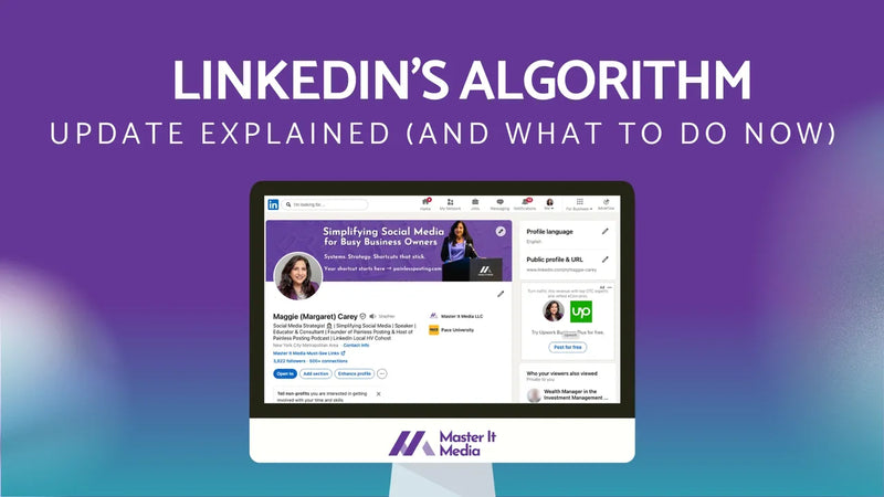 All Posts LinkedIn’s 2025 Algorithm Update Explained (and What to Do Now)