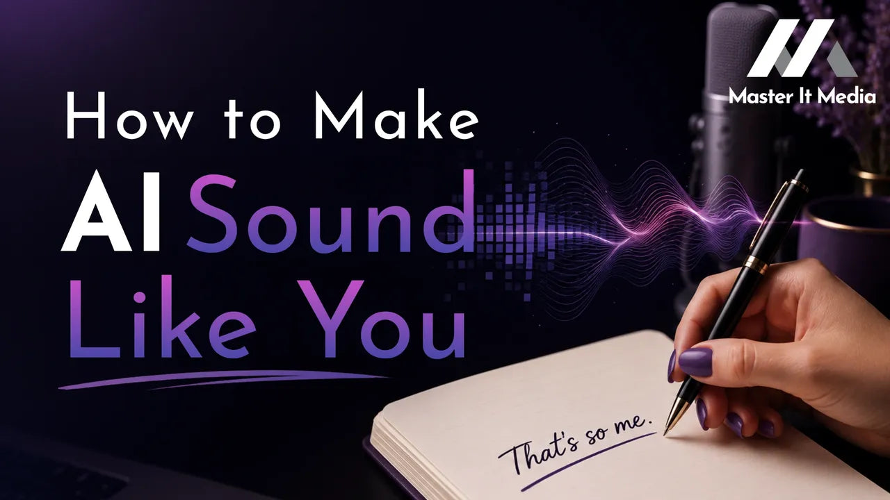 How to Make AI Sound Like You