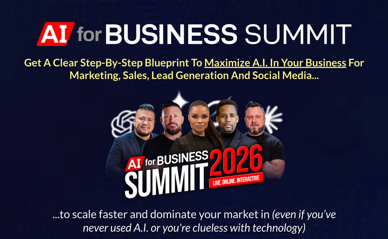 AI for Business Virtual Summit