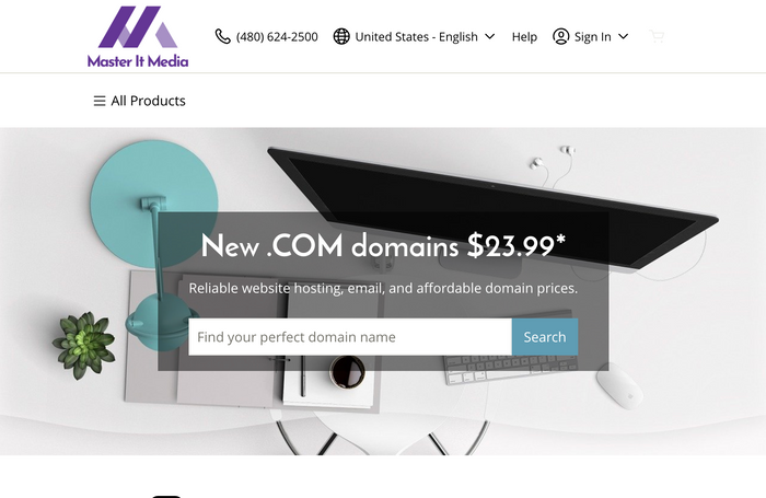 Domains, Hosting & More