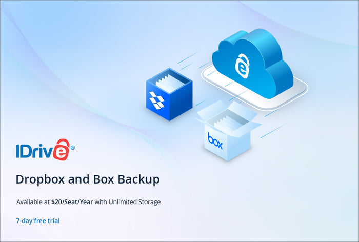iDrive Cloud Backup